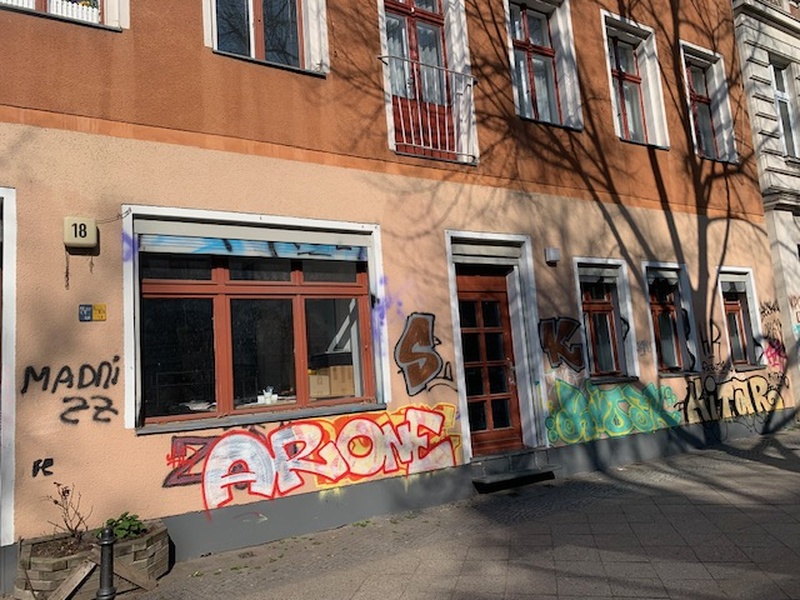 Heller Büroraum am Paul Linke Ufer (Kreuzberg)