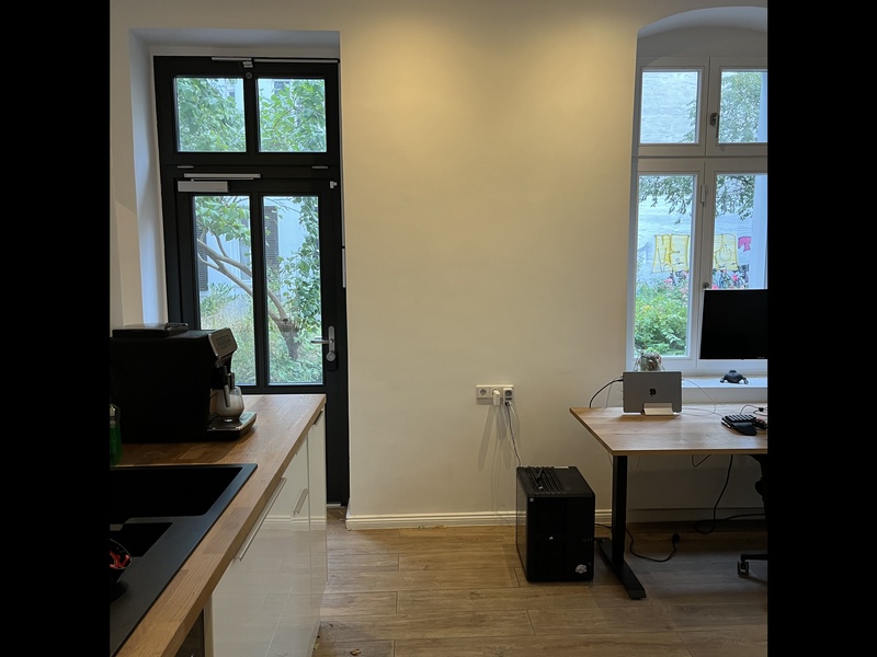 Tolles Office im Bötzowkiez inkl. Terasse