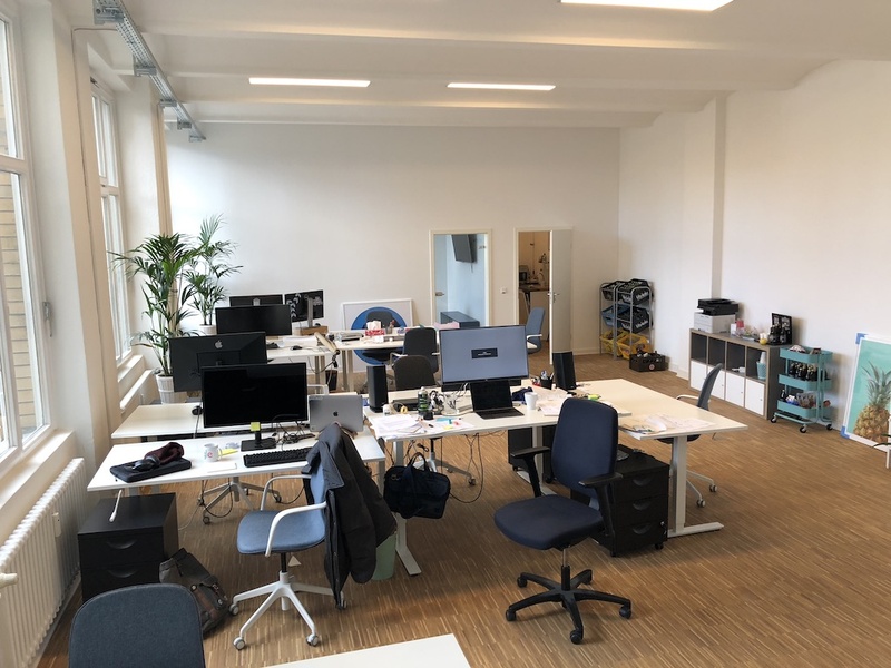 Schönes großes frisch renoviertes Büro direkt am Moritzplatz
