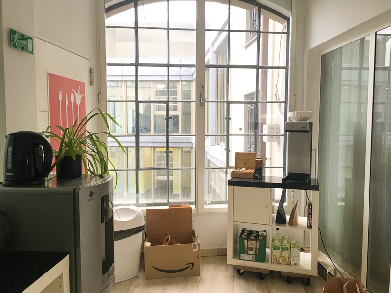 Beautiful, bright shared office in Mitte