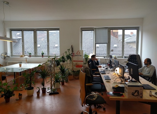 Mitbenutzung von Büro