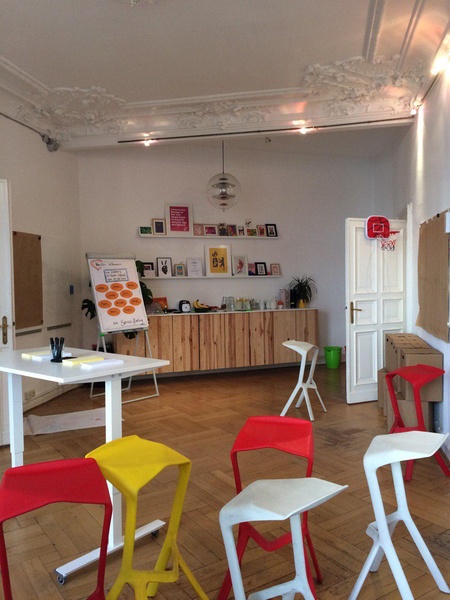 Workshoproom with "Altbaucharme"