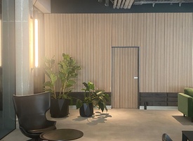 Partly furnished, stylish office in sight of Volkspark Friedrichshain