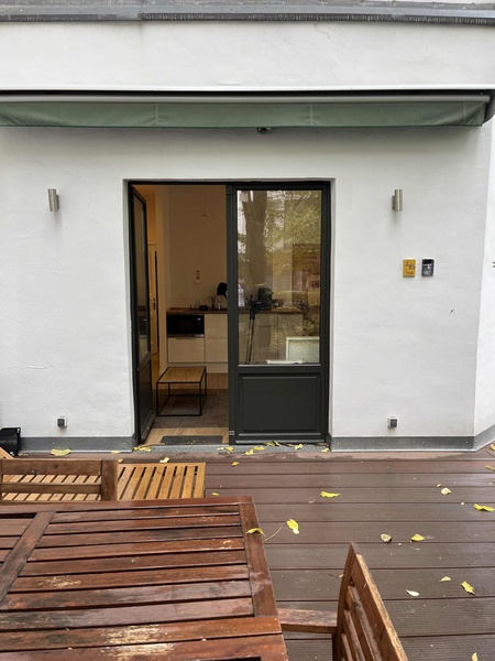 Tolles Office im Bötzowkiez inkl. Terasse