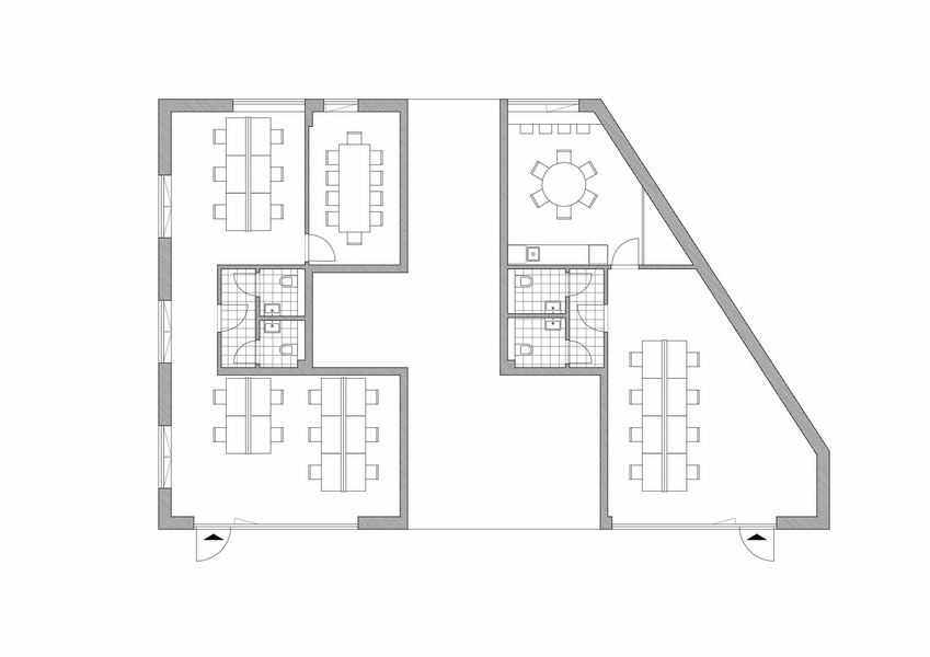 20-26 desks - Hallesches Tor - plug&play - 100% customisable