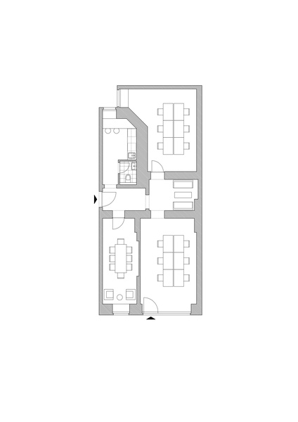 Serviced office (12-18 desks) in Immanuelkirchstrasse