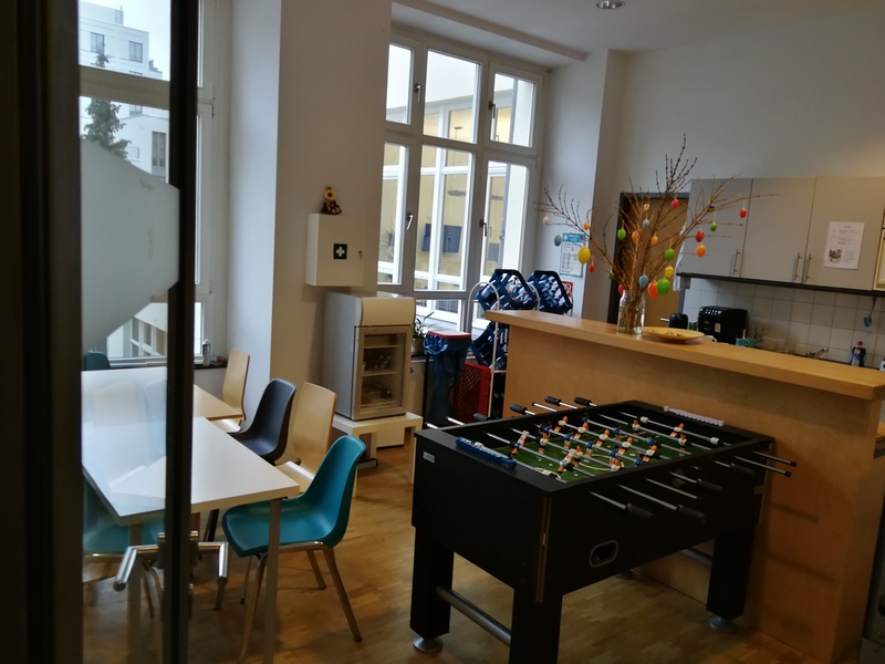 Office Sharing incl. Sunterrace in Mitte