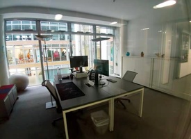 2 medium offices near Alexanderplatz each for up to 5 people at TechCode Berlin available from NOW on!