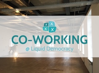 CoWorking @ Liquid Democracy / Alte Kindl Brauerei