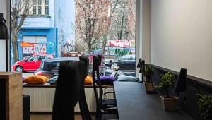 Plug&play office with 8-12 desks in Prenzlauer Berg