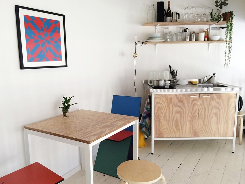 Shared Workspace next to Viktoriapark/Kreuzberg available