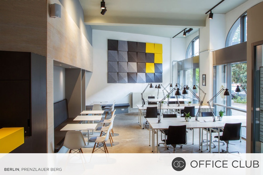 Flexible Coworking at Office Club Berlin Prenzlauer Berg