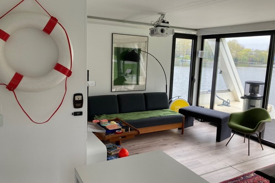 beautiful House Boat in Berlin Treptower ( 120€/Hour )