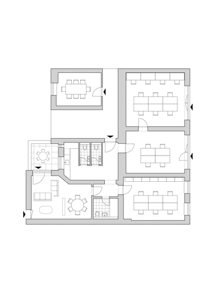 Plug & play office at Helmholzplatz for up to 24 employees