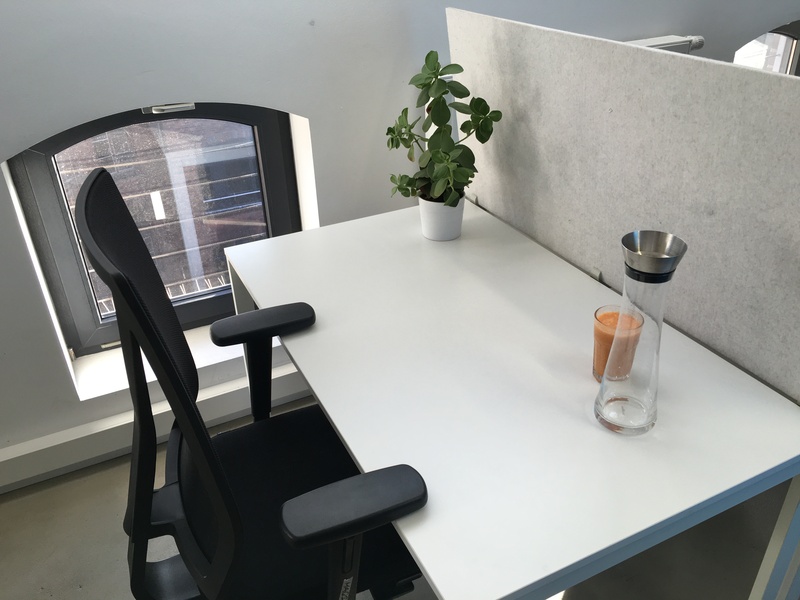 Workspaces at Orderbird's Office in Kreuzberg