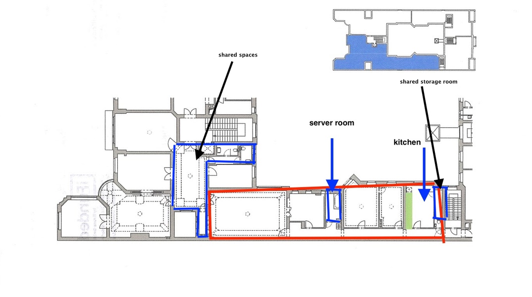 Fully furnished office space (plug & play) of our beautiful office near Ku’damm (Uhlandstraße)