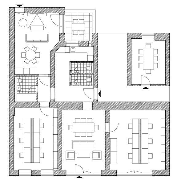 Plug&play Büro für 15-20 Mitarbeiter am Helmholtzplatz