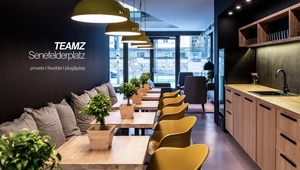 Plug&play office in Berlin Mitte at Senefelderplatz (30-100 desks)