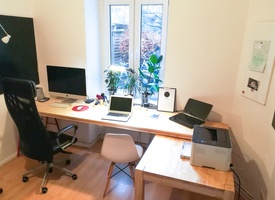 Quiet home office space in Mitte, near Torstrasse / Friedrichstrasse