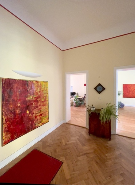 Sonnendurchflutete möblierte Büroräume im Altbau zentrumsnah [1]