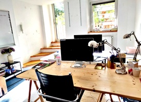 Nice Office (2-3 people) with Private Garden close to Rosenthaler Platz