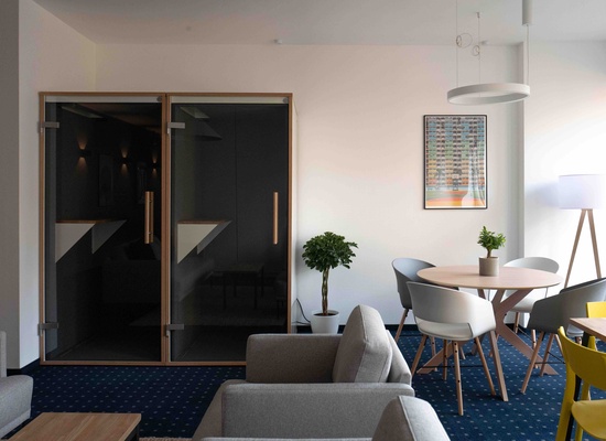 Plug&Play Büro für 20 Mitarbeiter im Kollwitzkiez