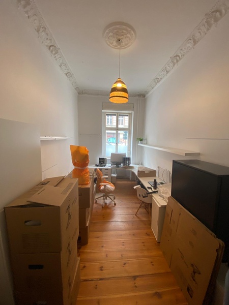 Büroraum in Schöneberg: Altbau EG