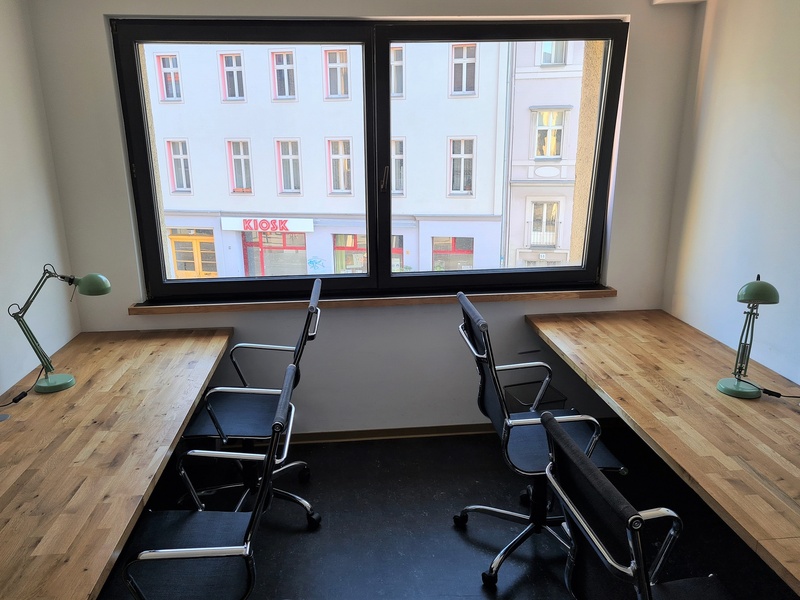 CoWorkingSpace in Berlin Schöneberg