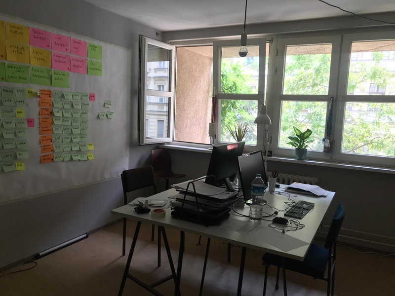 available co-working desk in Kreuzberg