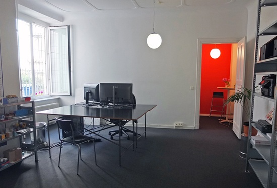 Prenzlauer Berg / Arbeitsplatz in Bürogemeinschaft