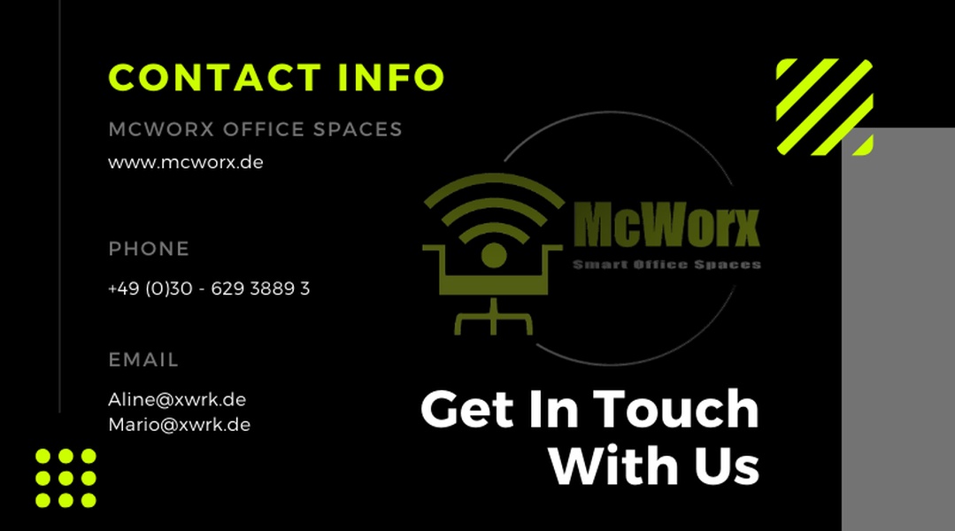 FULLY SERVICED & EQUIPPED Entire Smart Office Büro in Berlin Mitte (4-6 Personen)