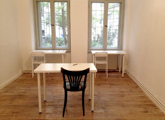 Office for 4 People in Bergmannkiez