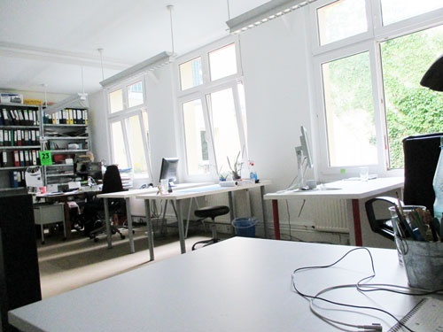 COWORKING Büroplatz am Rosenthalerplatz Berlin-Mitte