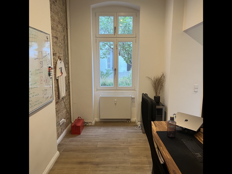 Tolles Office im Bötzowkiez inkl. Terasse