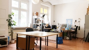 Maybachufer Berlin Office Desk Space Schreibtisch Atelierplatz