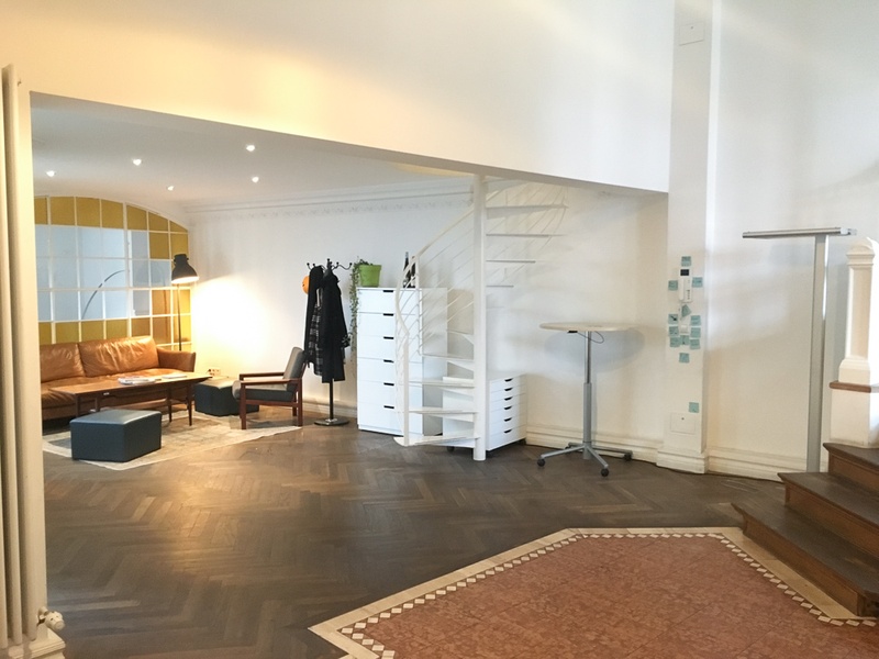 Beautiful, bright shared office in Mitte