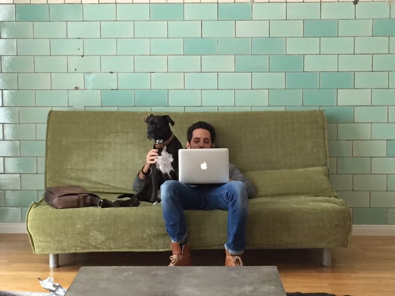 Office Space in cozy Loft