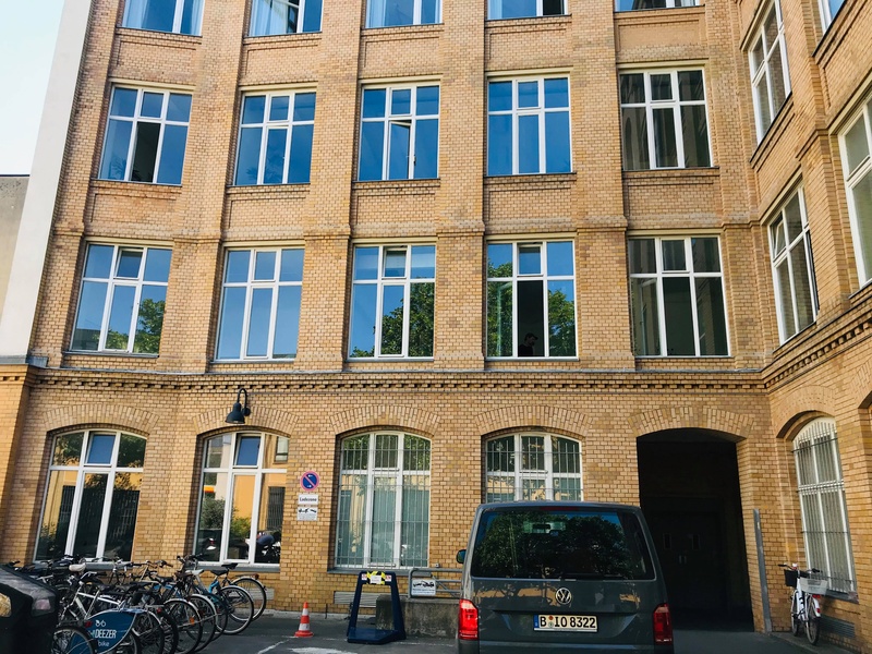 Bright and super beautiful Loft Office space in Kreuzberg (2 min from Moritzplatz)