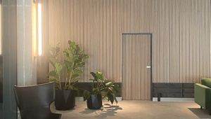 Partly furnished, stylish office in sight of Volkspark Friedrichshain