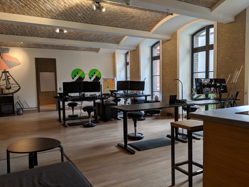 Unique Startup Office Loft in Mitte