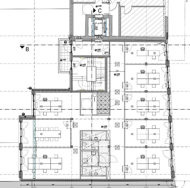 Brandnew fully furnitured Office close to Ostkreuz - 311m² - 8 rooms