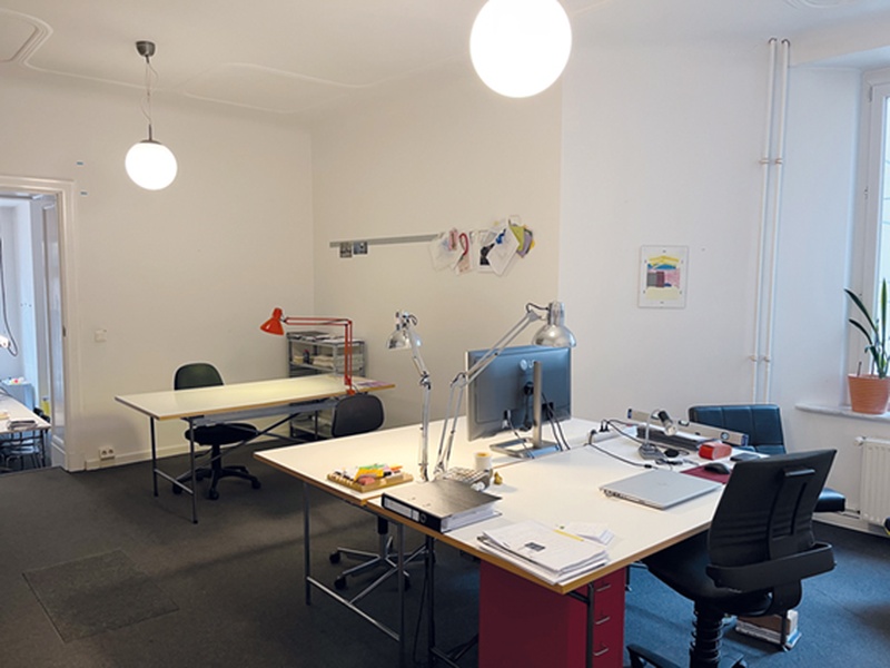 Prenzlauer Berg / Arbeitsplatz in Bürogemeinschaft