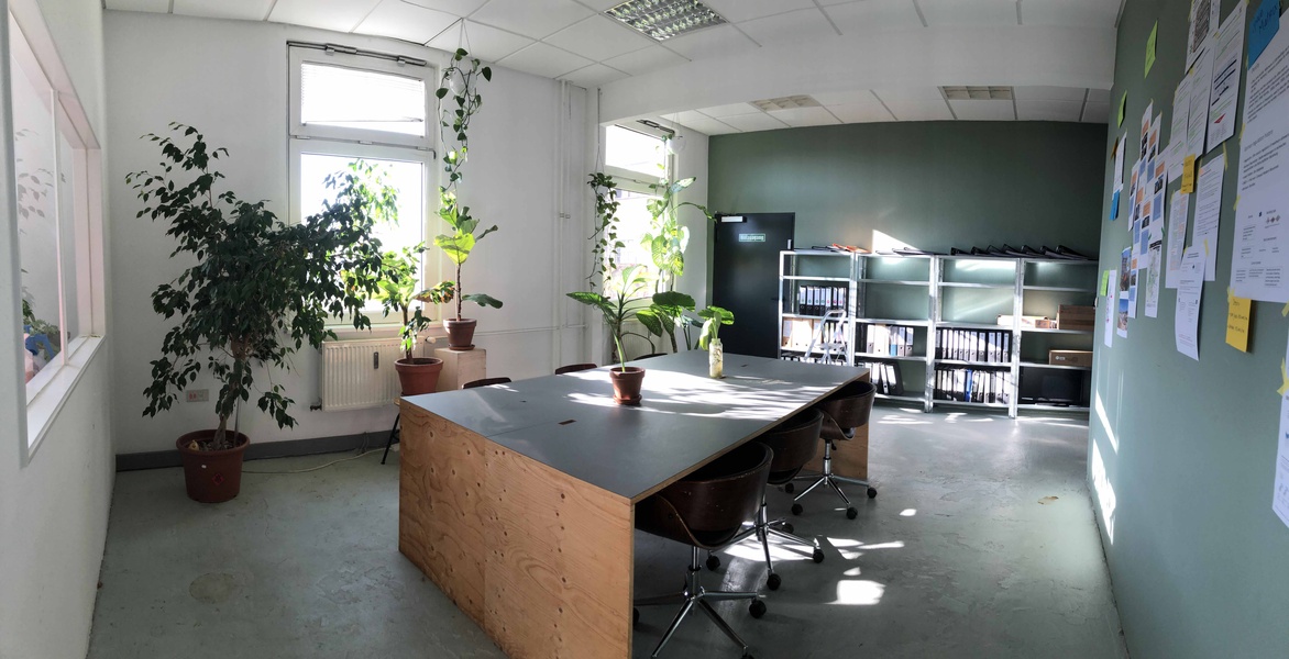 Several work places available at TSPA co-working space!