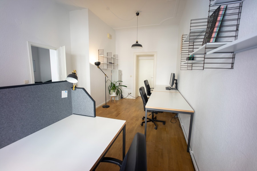 Room in Co-Working Space, Prenzlauer Berg
