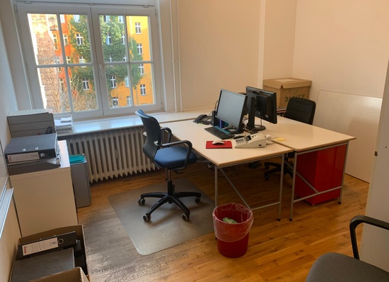 Beautiful office for rent at Rosenthaler Platz