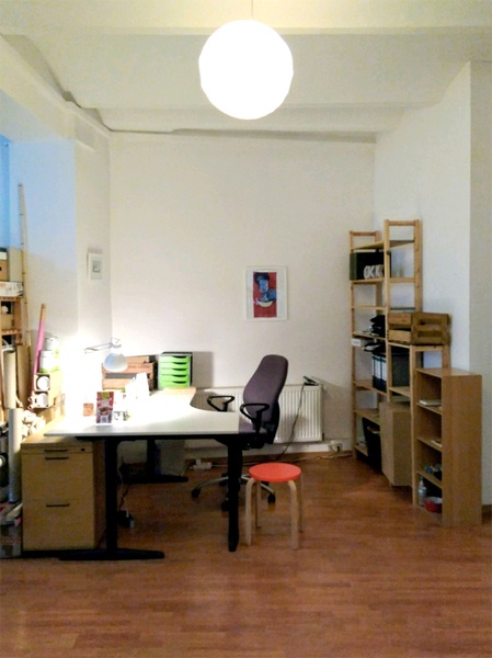 Maybachufer Berlin Office Desk Space