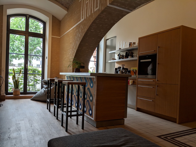 Unique Startup Office Loft in Mitte