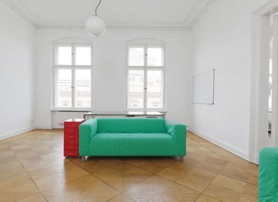 office rooms in Mitte for sublease (separately or together / rent amount is per room)
