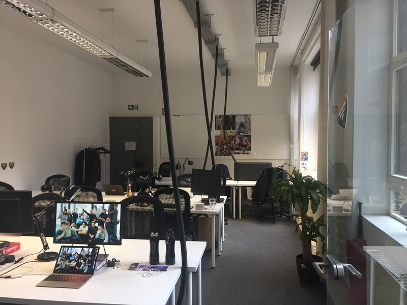 Office in Berlin Kreuzberg for 12-18 Employees