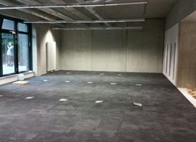 Bright office space at Alexanderplatz